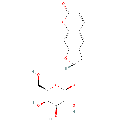 Nodakenetin Glucoside (CAS: 495-31-8) - Related Chemical Product