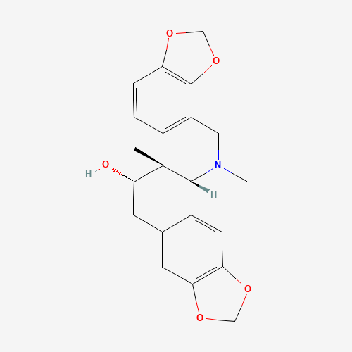 13-Methylchelidonine (CAS: 18797-79-0) - Chemical Structure and Molecular Formula 