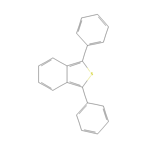 1,3-Diphenyl-2-benzothiophene (CAS: 16587-39-6) - Related Chemical Product