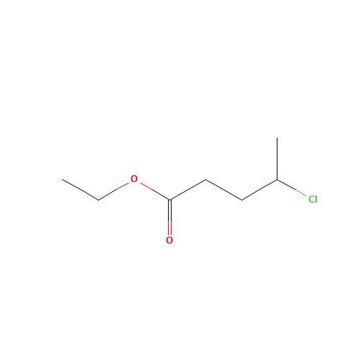 Ethyl 4-chloropentanoate (CAS: 41869-16-3) - Related Chemical Product