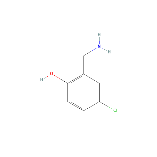 2-Aminomethyl-4-chloro-phenol (CAS: 3970-05-6) - Related Chemical Product