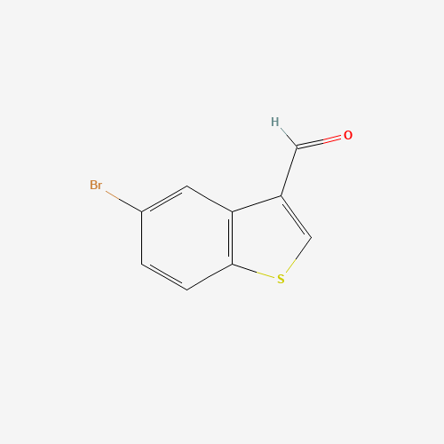 5-Bromo-1-benzothiophene-3-carbaldehyde (CAS: 16296-72-3) - Related Chemical Product