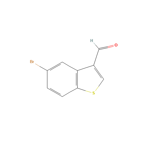5-Bromo-1-benzothiophene-3-carbaldehyde (CAS: 16296-72-3) - Related Chemical Product