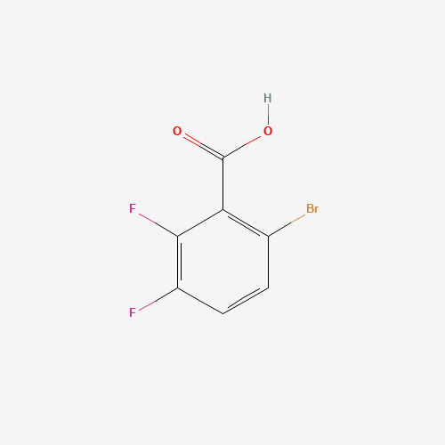 2,3-Difluoro-6-bromobenzoic acid (CAS: 183065-72-7) - Related Chemical Product