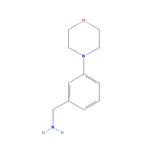 (3-morpholinophenyl)methylamine (CAS: 625470-29-3) - Related Chemical Product