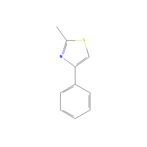 2-Methyl-4-phenyl-thiazole (CAS: 1826-16-0) - Related Chemical Product
