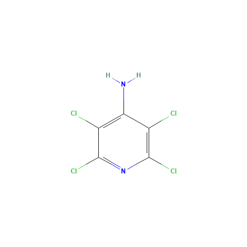 4-pyridinamine, 2,3,5,6-tetrachloro- (CAS: 2176-63-8) - Related Chemical Product