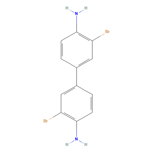 3,3'-dibromobenzidine (CAS: 34237-98-4) - Related Chemical Product