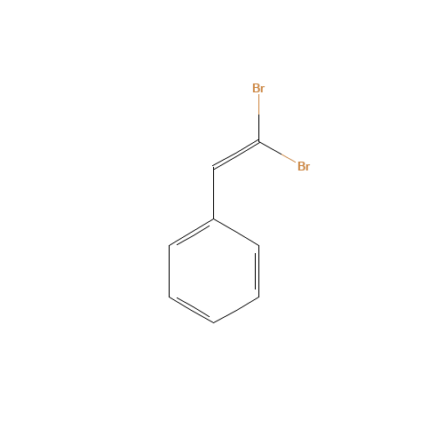(2,2-Dibromovinyl)benzene (CAS: 7436-90-0) - Related Chemical Product