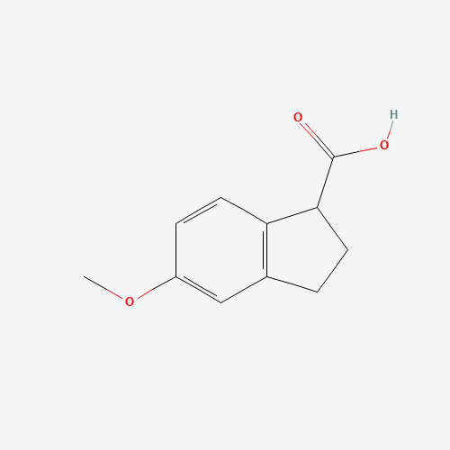 5-Methoxy-1-indanecarboxylic acid (CAS: 116854-10-5) - Related Chemical Product