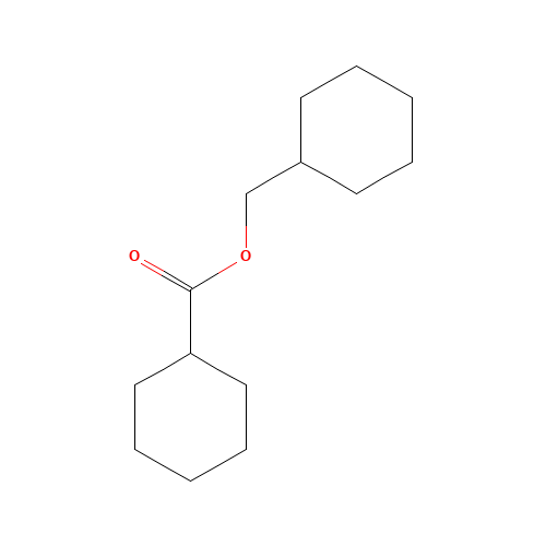Cyclohexylmethyl cyclohexanecarboxylate (CAS: 2611-02-1) - Related Chemical Product