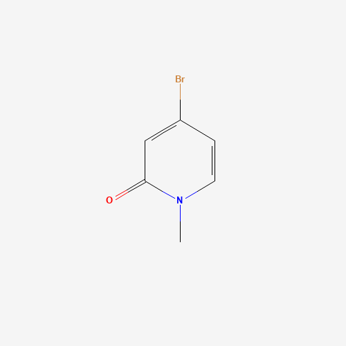 4-Bromo-1-methylpyridin-2(1H)-one (CAS: 214342-63-9) - Related Chemical Product