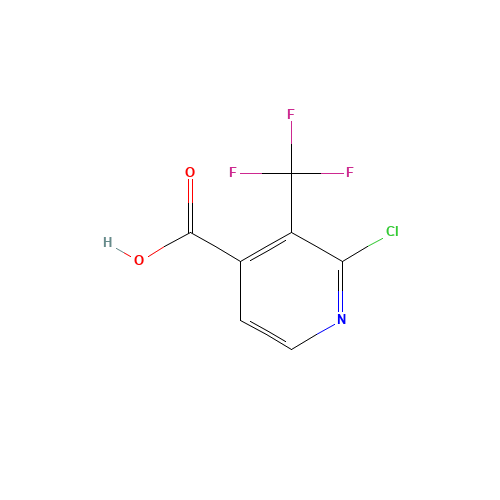 2-Chloro-3-(trifluoromethyl)isonicotinic acid (CAS: 1227587-24-7) - Related Chemical Product