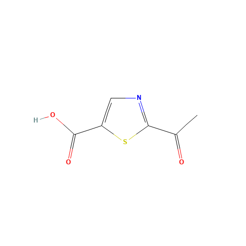 2-acetylthiazole-5-carboxylic acid (CAS: 1095824-76-2) - Related Chemical Product