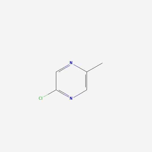 2-chloro-5-methylpyrazine (CAS: 59303-10-5) - Chemical Structure and Molecular Formula 