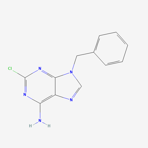 9-Benzyl-2-chloro-9H-purin-6-amine (CAS: 56046-25-4) - Related Chemical Product
