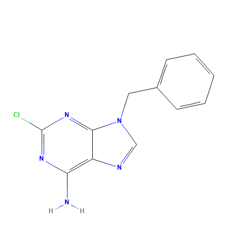 9-Benzyl-2-chloro-9H-purin-6-amine (CAS: 56046-25-4) - Related Chemical Product
