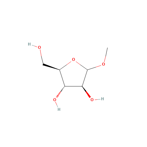 Methyl D-arabinofuranoside (CAS: 79083-42-4) - Related Chemical Product