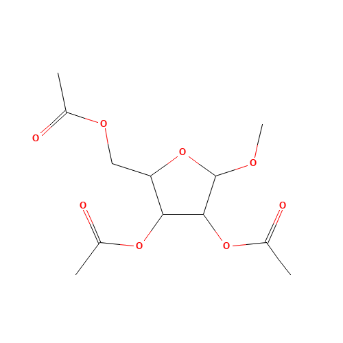 Methyl 2,3,5-tri-O-acetylpentofuranoside (CAS: 22224-39-1) - Related Chemical Product