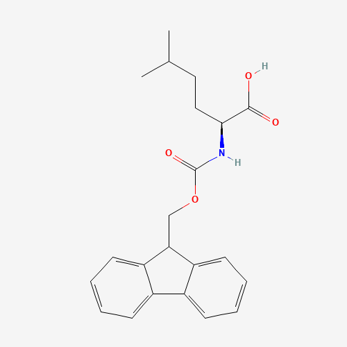 N-[(9H-Fluoren-9-ylmethoxy)carbonyl]-5-methyl-L-norleucine (CAS: 180414-94-2) - Related Chemical Product