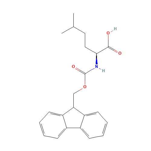 N-[(9H-Fluoren-9-ylmethoxy)carbonyl]-5-methyl-L-norleucine (CAS: 180414-94-2) - Related Chemical Product