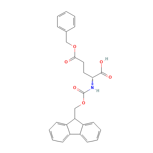 L-Glutamic acid, N-[(9H-fluoren-9-ylmethoxy)carbonyl]-, 5-(phenylmethyl) ester (CAS: 104091-11-4) - Related Chemical Product