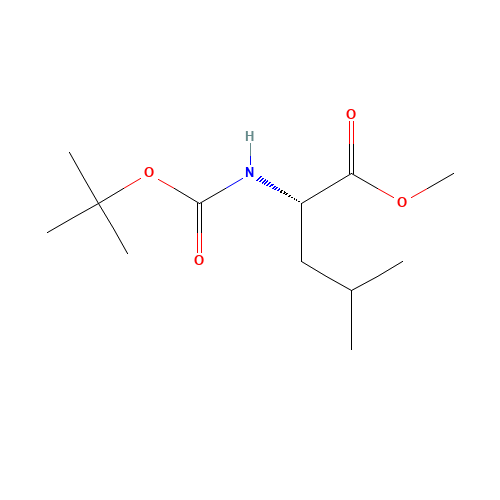 Methyl N-(tert-butoxycarbonyl)-L-leucinate (CAS: 63096-02-6) - Related Chemical Product