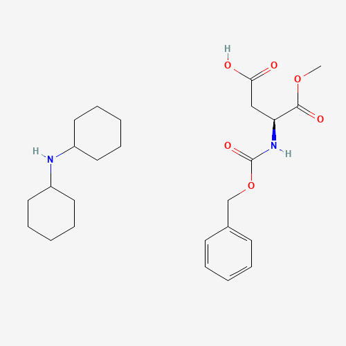 L-Aspartic acid, N-[(phenylmethoxy)carbonyl]-, 1-methyl ester (CAS: 19720-12-8) - Related Chemical Product