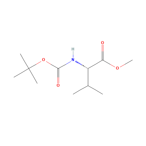 Methyl N-(tert-butoxycarbonyl)-L-valinate (CAS: 58561-04-9) - Related Chemical Product