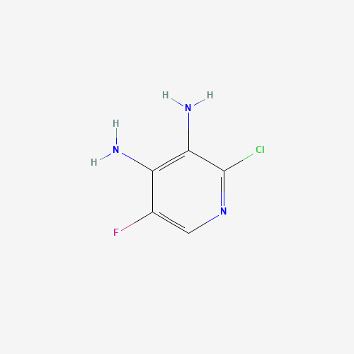 2-Chloro-5-fluoro-3,4-pyridinediamine (CAS: 405230-93-5) - Related Chemical Product