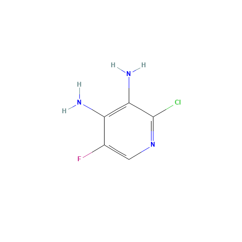 2-Chloro-5-fluoro-3,4-pyridinediamine (CAS: 405230-93-5) - Related Chemical Product