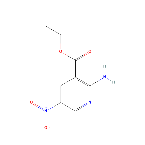 Ethyl 2-amino-5-nitronicotinate (CAS: 88312-65-6) - Related Chemical Product