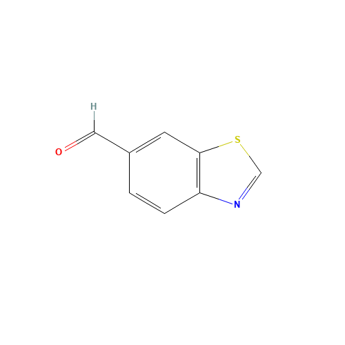 1,3-Benzothiazole-6-carbaldehyde (CAS: 19989-67-4) - Related Chemical Product