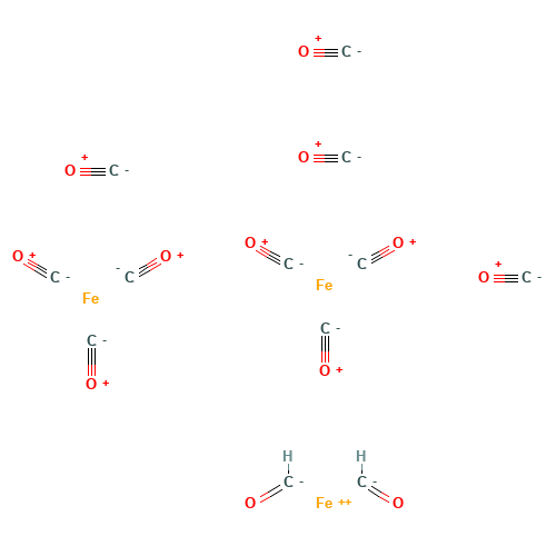 Carbon monooxide - iron (4:1) (CAS: 17685-52-8) - Related Chemical Product
