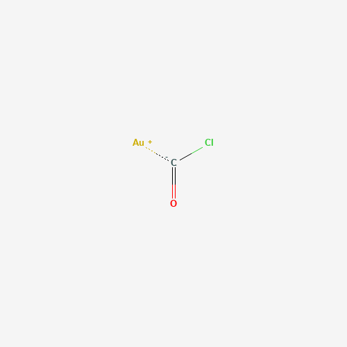 chlorogold; methanone (CAS: 50960-82-2) - Chemical Structure and Molecular Formula 