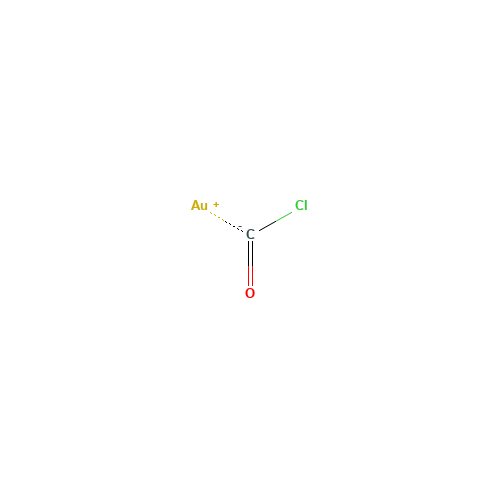 chlorogold; methanone (CAS: 50960-82-2) - Chemical Structure and Molecular Formula 