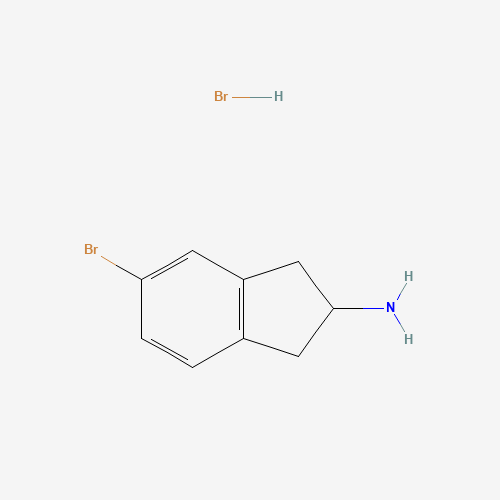 5-Bromoindan-2-amine hydrobromide (1:1) (CAS: 321352-52-7) - Related Chemical Product