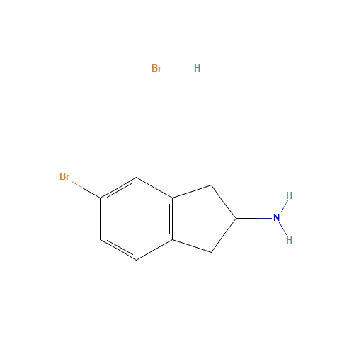 5-Bromoindan-2-amine hydrobromide (1:1) (CAS: 321352-52-7) - Related Chemical Product