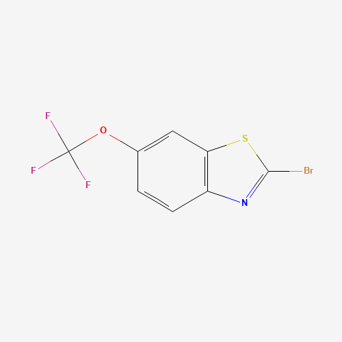 2-bromo-6-(trifluoromethoxy)-1,3-benzothiazole (CAS: 628725-99-5) - Related Chemical Product