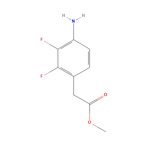 Methyl (4-Amino-2,3-difluorophenyl)acetate (CAS: 192650-56-9) - Related Chemical Product