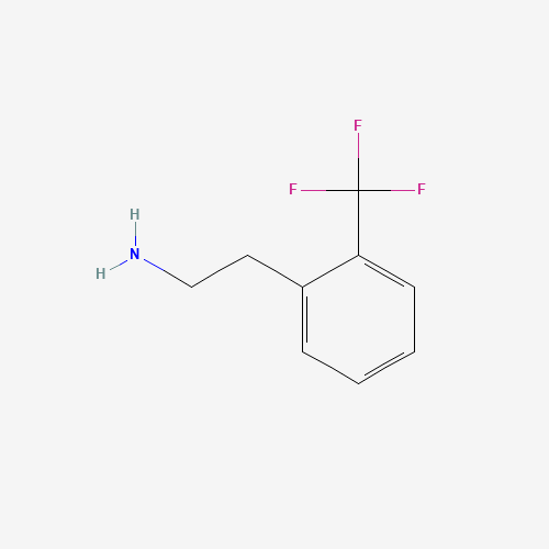 2-[2-(trifluoromethyl)phenyl]ethanamine (CAS: 774-18-5) - Related Chemical Product