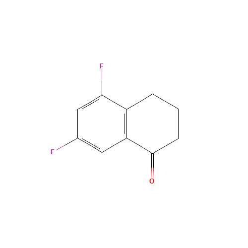5,7-Difluoro-3,4-dihydro-1(2H)-naphthalenone (CAS: 110931-79-8) - Related Chemical Product