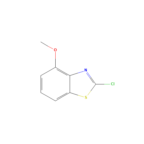 benzothiazole, 2-chloro-4-methoxy- (CAS: 3507-27-5) - Related Chemical Product