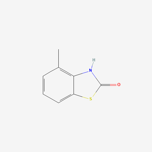 2-benzothiazolol, 4-methyl- (CAS: 73443-84-2) - Chemical Structure and Molecular Formula 