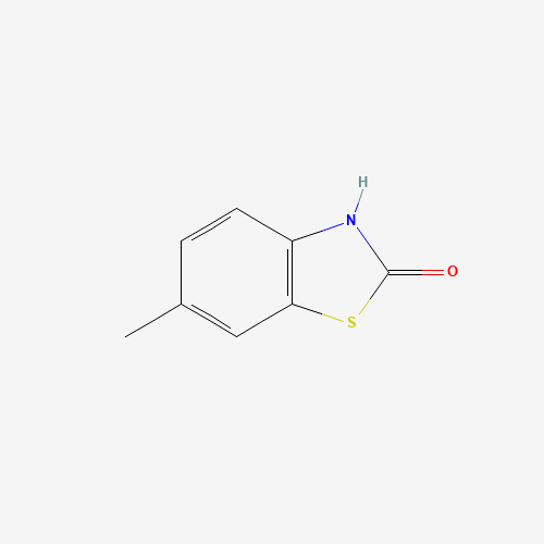 2-benzothiazolol, 6-methyl- (CAS: 53827-53-5) - Chemical Structure and Molecular Formula 