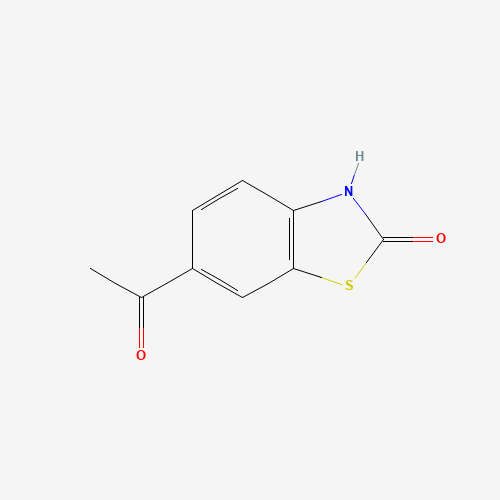 6-Acetyl-1,3-benzothiazol-2(3H)-one (CAS: 133044-44-7) - Related Chemical Product