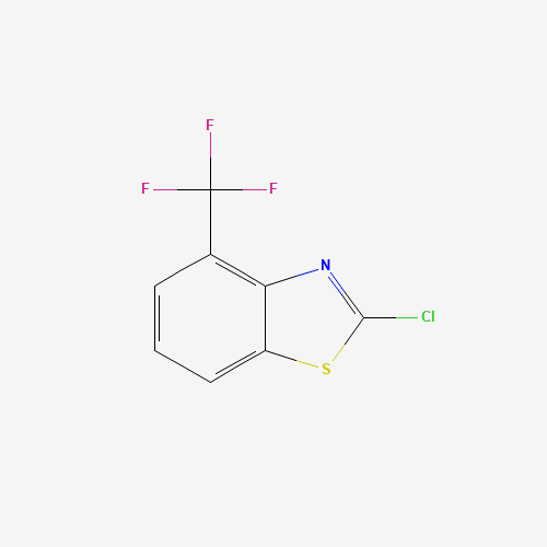 2-chloro-4-(trifluoromethyl)-1,3-benzothiazole (CAS: 898748-15-7) - Related Chemical Product