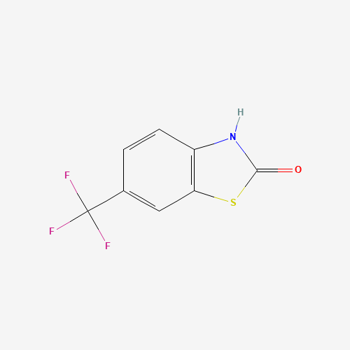 6-(trifluoromethyl)-3H-1,3-benzothiazol-2-one (CAS: 898748-27-1) - Related Chemical Product