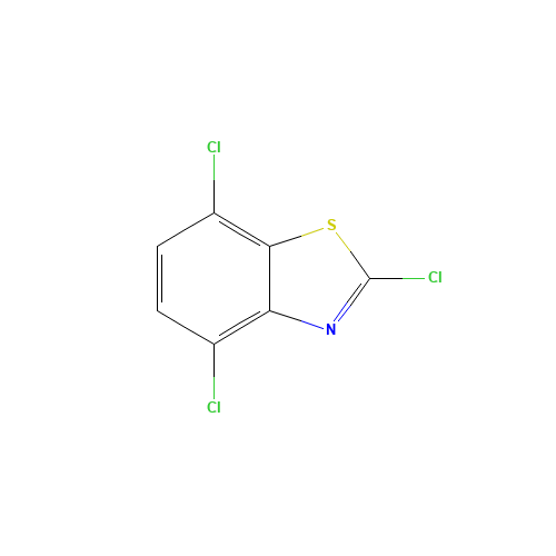 benzothiazole, 2,4,7-trichloro- (CAS: 898747-91-6) - Related Chemical Product