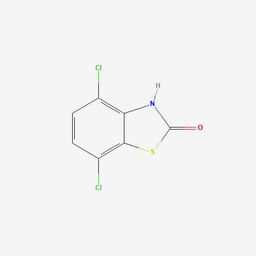 4,7-Dichloro-1,3-benzothiazol-2(3H)-one (CAS: 87553-89-7) - Related Chemical Product